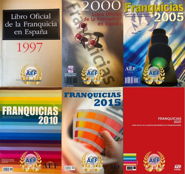 El Libro Oficial de la AEF cumple 25 años